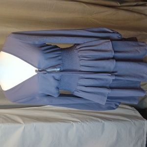 Forever 21 polyester mini dress